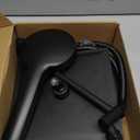 Shower Head, 8 inch Multifunction High Pressure Rain Shower Head with Handheld Spray Combo with 11'' Angle Adjustable Extension Arm/Flow Regulator/Shower System Matte Black