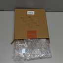 Lifewit 4 Tier Perfume Stand Organizer for Women, Plastic Display Riser, Tool-Free Assembly, Fragrance Makeup Cosmetics Shelf for Vanity Bedroom Bathroom Storage Organization, Clear, 9 Inch, 1 Pcs