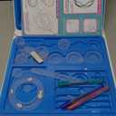 Spirograph  Deluxe Set  Spiral Art Drawing Kit  The Classic Way to Make Countless Amazing Designs  For Kids Ages 8+