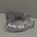 MAGZO Door Draft Stopper, 36 Inch Under Door Draft Blocker Noise Stopper, Weighted Wind Blocker Draft Guard for Bottom of Door, Gray (36in x 4in)