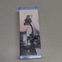 woleyi Gooseneck Phone Holder for Bike - Motorcycle Phone Mount, 360 Rotatable Adjustable Cell Phone Handlebar Clamp, Scooter Phone Clip, for iPhone Air 17 Pro Max 16 1514 13, S25, 4.7-7" Smartphones