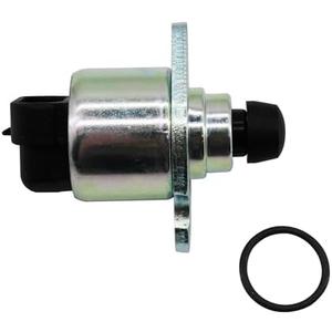 Ovabeyna AC147 Idle Air Control Valve Compatible with K1500 1996-1999, Silverado 1500 1999-2007 4.3L, S10 1996-2004, C1500 1996-1999, Blazer 1996-2005, Astro 1996-2005 Replace 17113209 217435