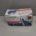BLACK+DECKER Easy Steam Compact Iron for Clothes, Automatic Shutoff, Nonstick Plate, Light Weight, 1200 Watts