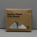 KeaBabies 2-Pack Organic Crib Sheets for Boys, Girls - 52x28 Fitted Crib Mattress Sheet Neutral, Breathable Jersey Cotton Cover for Baby Bed, Toddler Mattress, Soft & Cute Prints (Herb)