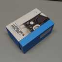 Lamzu Maya X Wireless Gaming Mouse, Ultra Lightweight 47g, Optical Switch, Maximum 30000 DPI, Symmetrical, MCU Nordic 52840, Dust-Proof Encoder, PAW3950 Sensor(Larger Maya) (White)