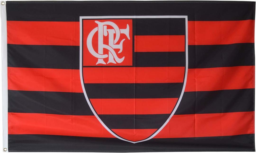 Brazil Clube de Regatas do Flamengo RJ Christmas CRF Flag 3x5ft Banner