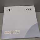 Cooling Comforter, Soft & Breathable Lightweight Blanket for Hot Sleepers, All-Season Cooling Blanket 90"x90" Queen Size, Green