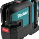 Makita SK105DNAX 12V max CXT® Lithium-Ion Cordless Self-Leveling Cross-Line Red Beam Laser Kit (2.0Ah)