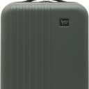 Travelers Club Cosmo Luggage, Fern Green-20, 20-Inch, 1-Piece