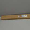 LazBlinds No Drill Cordless Cellular Shades, 29" W x 72" H, White
