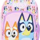 Bluey Toddler Backpack | Bingo Backpack | Toddler Bag | Toddler Backpacks For Girls | Little Girls Rucksack | One Size Pink