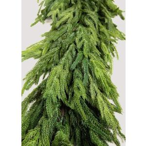 Afloral Real Touch Deluxe Norfolk Pine Garland - 96" Afloral Real Touch Deluxe Norfolk Pine Garland - 96"