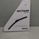MOTIUM OEM QUALITY Premium All-Season Windshield Wiper Blades (26"+18" pair for front windshield)