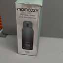 Momcozy Portable Bottle Warmer for Travel  Dual Heating Modes for Breast Milk & Water, Portable Milk Warmer with Fast Heating & Long Battery Life, 17 Ounces Large Capacity to Meet Your All-Day Needs (Gradual Change of Green)