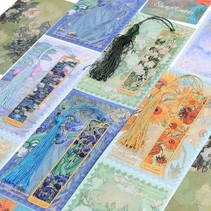 2 x Oil Painting Qutidots 4 Pack Bookmarks