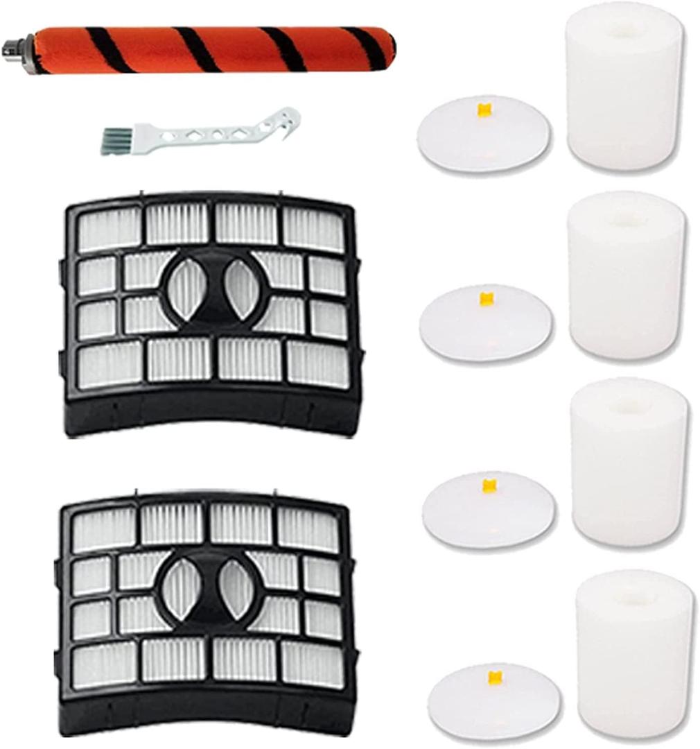 VacuumPal Foam & Hepa Filter for Shark Rotator Powered Lift-Away NV650, NV650W, NV651, NV652, NV750REF, NV750W , NV751 & NV752 Vacuums, Replacing Part # XFF650 and XHF650