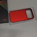 TORRAS Magnetic Slim Fit for iPhone 17 Pro Case 6.3 inch, Ultra-Thin, Compatible with MagSafe, Lightweight Matte Anti-Scratch Hard PC Cover Phone Case for iPhone 17 Pro OriginFit, Red (5-Lucky Red)