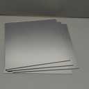 Full Length Wall Mirror Tiles, 12x12 Inch 4PCS Acrylic Frameless Shatterproof Mirror Sheets for Home Gym, Bedroom, Bathroom, Door