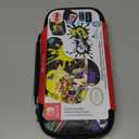 Game Traveler RDS Splatoon 3 Nintendo Switch Case - Switch OLED Case for Switch OLED, Switch & Switch Lite, Adjustable Viewing Stand & Game Storage, Deluxe Handle, Licensed Nintendo Switch game case