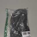 Senker Fashion Beanie Hats for Women, Winter Slouchy Knit Beanies Warm Fleece Lined Chunky Oversized Skull Cap Gifts (Dark Grey Black)