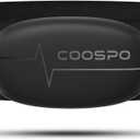 COOSPO H6 Heart Rate Monitor Chest Strap Bluetooth 4.0 ANT+ IP67 Chest Heart Rate Sensor for Peloton Polar DDP Yoga Map My Ride Garmin Sports Watches