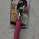 Culinary Elements Ice Cream Scoop Pink Handle Grip Tool Comfort Genuine