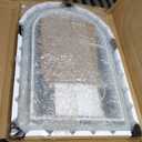 24x36 Inch Arched LED Mirror for Bathroom, Dimmable Lighted Vanity Mirror for Wall, Backlit and Frontlit, Anti-Fog, 3 Colors, Memory, ETL Listed