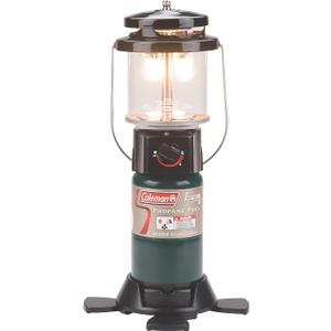 Coleman 1000L Deluxe Propane Lantern, Gas Lamp with Adjustable Brightness, Pressure Control, Carry Handle & Mantles Included, Great for Camping, Hunting, Power Outage & More