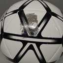 adidas Starlancer Club Soccer Ball (5, White/Black)