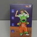 COMIN Halloween Inflatable Alien Costume Kids Cosplay Costumes Funny Ride on Blow Up Costumes Alien Suit for Teens (4-6 Yrs(Fit for height 3.7-4.1FT))