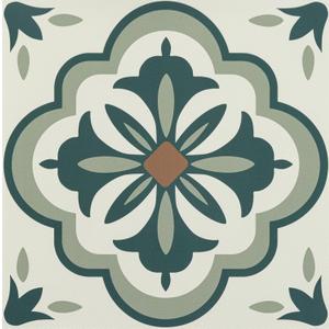 Alow 30PCS Peel and Stick Floor Tile, Peel and Stick Flooring Self Adhesive, Waterproof Vinyl Flooring Suitable for Bathroom, Kitchen(11.8x11.8In) (Green)