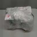 FECBK 6 Pack Glass Cups with Lids and Straws Unbreakable 16 oz Stainless Steel Can Cup Double Wall Insulated Beer Can Tumbler for Iced Coffee, Juice, Soda, Matte-Colored