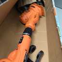 BLACK+DECKER Weed Wacker with Auto Feed, 14-Inch 2 in 1 String Trimmer Lawn Edger, Powerful 6.5-Amp Lightweight Electric Weed Eater (BESTA510)