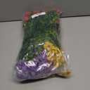 Artificial Flowers for Outdoor,12 Bundles Silk Fake Flowers,UV Resistant Realistic Plastic Faux Plants,No Fade Colorful Daisy for Porch,Patio,Garden,Window Box(6 Multicolor)