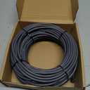 Starlink Gen 3 Cable 100 FT Waterproof & Durable Ethernet Extension Cord, Replacement Accessory for Router, Indoor/Outdoor Use