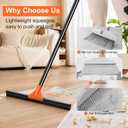 BUVE 18" Heavy Duty Floor Squeegee for Concrete Water Removal, 18IN