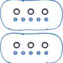 VS50607R for Honda Pilot 3.5 Valve Cover Gasket Odyssey Ridgeline Accord Saturn Vue Acura MDX RLTL 3.5 Valve Cover Gasket 3.0 3.2 3.7L 2003 2004 2005 2006 2007 2008 2009 2010 12341RCAA01 036-1708