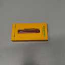 VTIGER T1A Mini Pocket EDC Flashlight with Clip,1300 Lumen Compact AA Rechargeable LED Little Flashlights, Super Bright Tail Switch Small Flash Light with Magnet for Camping,Hiking,Outdoor,Emergency (Orange)