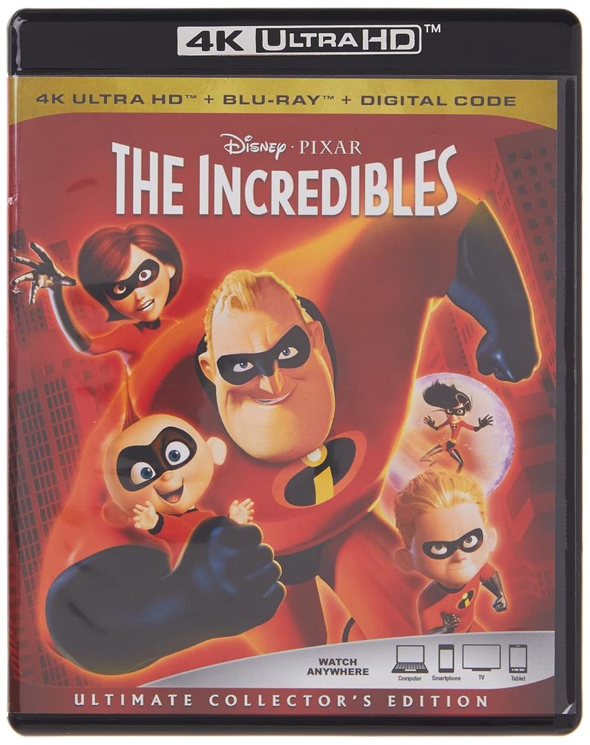 Incredibles, The [4K UHD] Blu-ray