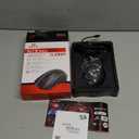 Redragon Wireless Gaming Mouse, Tri-Mode 2.4G/USB-C/Bluetooth Mouse Gaming, 12000 DPI, RGB Backlit, Fully Programmable, Rechargeable Wireless Computer Mouse for Laptop PC Mac, Black, Style: Bluetooth/ 2.4G/ Wired