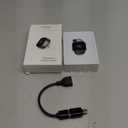 2-in-1 Wireless CarPlay & Android Auto Adapter, Plug & Play CarPlay Dongle Converts Wired to Wireless, Fast Auto-Connect, No Delay, Compact Design for iPhone & Android with USB/USB-C Port(Black)