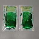 2 Pack Tinsel Backdrop, 3.28 FTx7.05 FT Green St Patricks Day Party Decorations, Metallic Backdrop Curtains Tinsel Curtains Streamer Backdrop, Party Supplies Wall Decor for St. Patricks Party Birthday