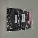 JOCMIC Girls Athletic Shorts Kids Dance High Waisted Yoga Short for Bike Gym Volleyball Running Black 9-10 Years
