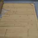 Kikcoin 36”×24” Heavy Duty Bamboo Cutting Board for Kitchen, Natural