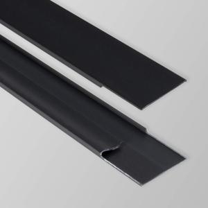 EZ-On T-bar Ceiling Grid Cover Kit - Snap On (96 sq ft, Onyx)