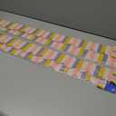 4 x Carson Dellosa We Belong 39Ft of Boho Bulletin Board Borders, 13 Strips of Scalloped Trim with Stripes and Polka Dots for Rolling Whiteboard, Cork and Posterboard, Nursery, Party, and Classroom Decor