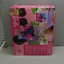 Fisher-Price Toddler Tricycle Barbie Tough Trike, Toy Bike with Handlebar Grips & Storage for Outdoor Play Kids Ages 2+ Years 