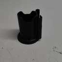 Paddle Board Cup Holder - Kayak Drink Holder for SUP, Paddle Board Accessories, No-Spill Elastic Cup Mount with Anti-Flip Design, Heavy-Duty TPE, Kayak & Paddleboard Phone Holder (Black)