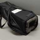 Pamo Babe Portable Playpen Foldable Playard Portable Crib for Baby and Toddlers (Charcoal gray)