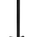 Black Metal Table, 24" x 30" Base, 36" height